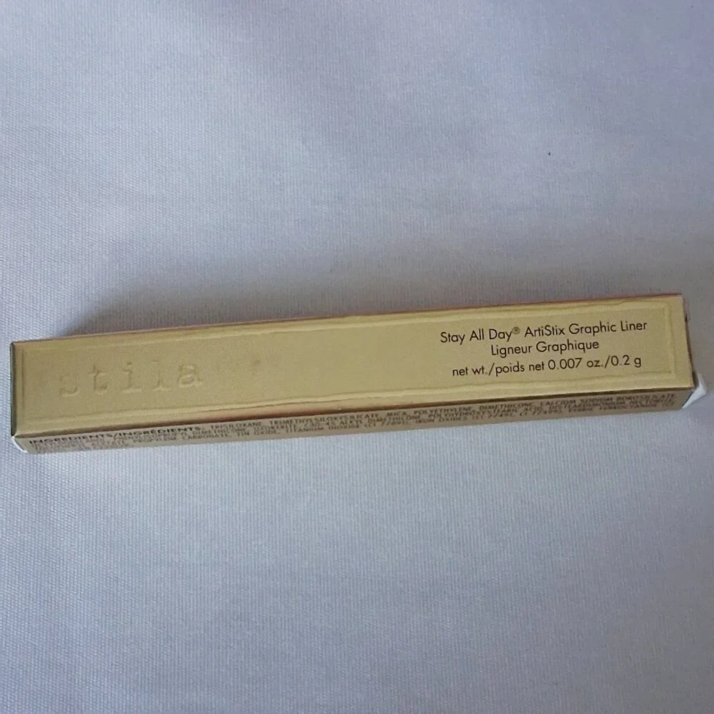 Stila Stay All Day ArtStix Graphic Eye Liner Hula NIB